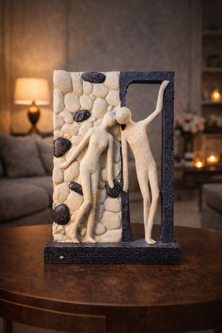 تحف شب وصبيه مع حجار GB8_3